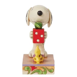Outlet Enesco Gift Snoopy & Woodstock With Gift