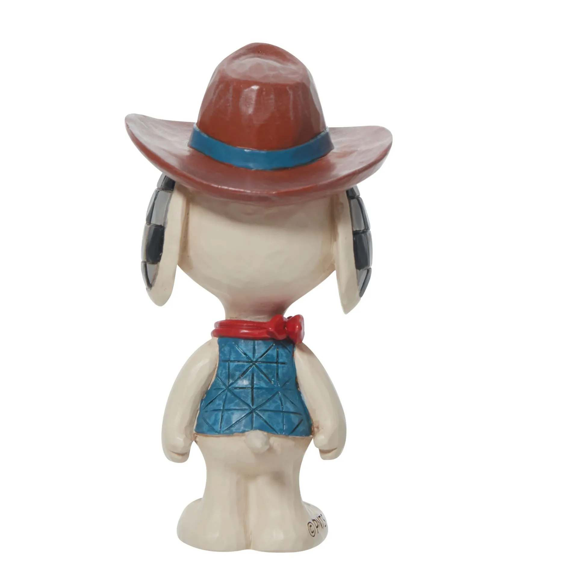 Outlet Enesco Gift Snoopy Cowboy Mini