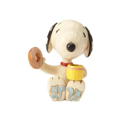 Discount Enesco Gift Snoopy Donut & Coffee mini