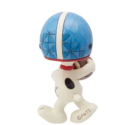 Fashion Enesco Gift Snoopy Football Mini