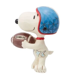 Fashion Enesco Gift Snoopy Football Mini