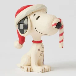 Best Sale Enesco Gift Snoopy Glitter Candy Cane Mini