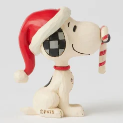 Best Sale Enesco Gift Snoopy Glitter Candy Cane Mini