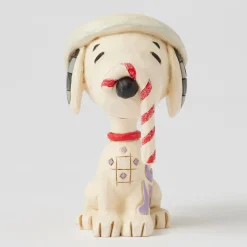 Best Sale Enesco Gift Snoopy Glitter Candy Cane Mini
