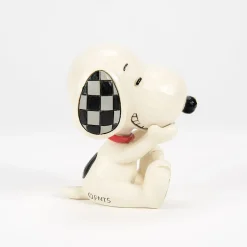 Shop Enesco Gift Snoopy Laughing Mini