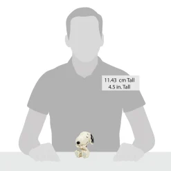 Shop Enesco Gift Snoopy Laughing Mini