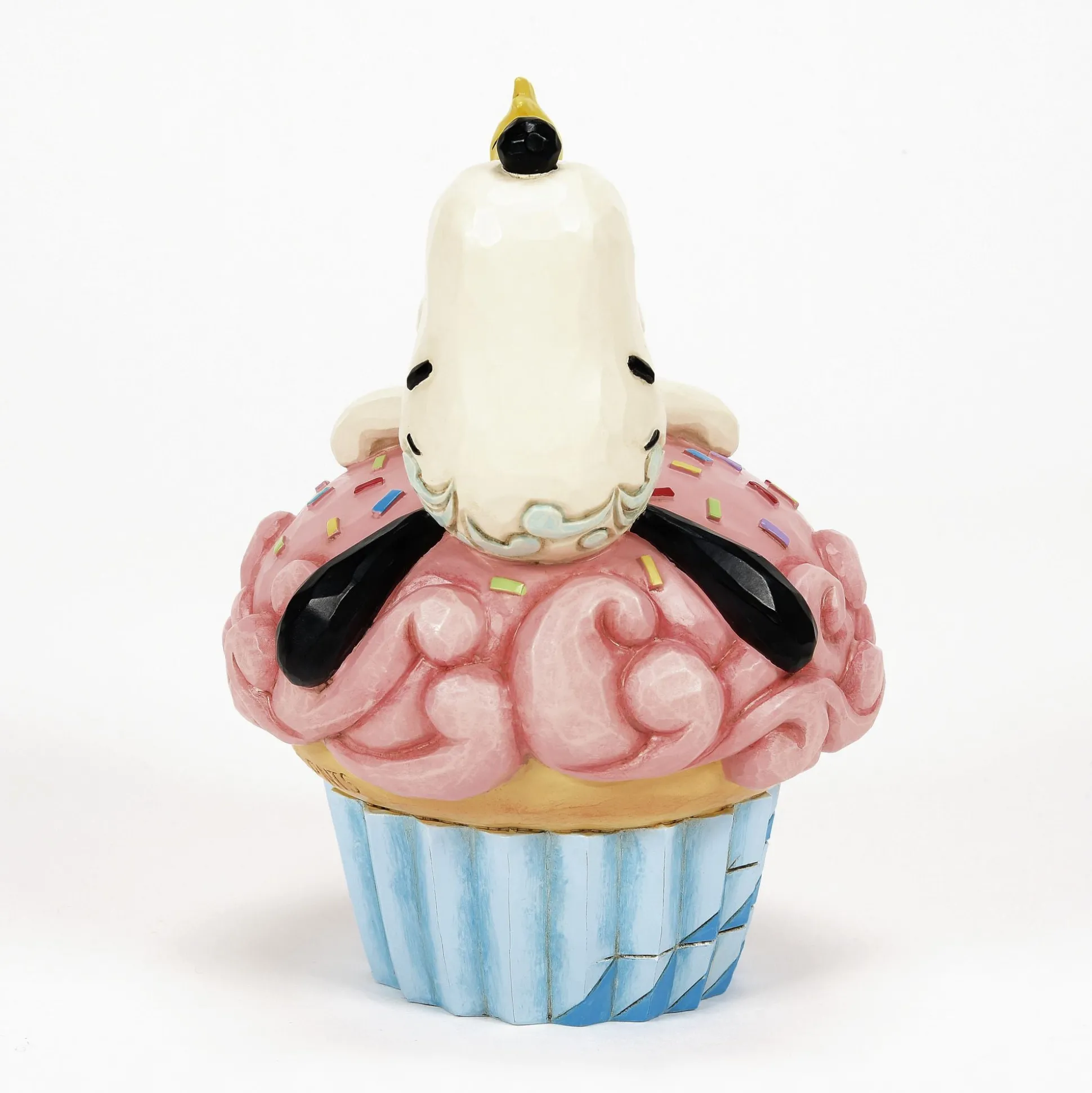 Best Sale Enesco Gift Snoopy Laying on Cupcake