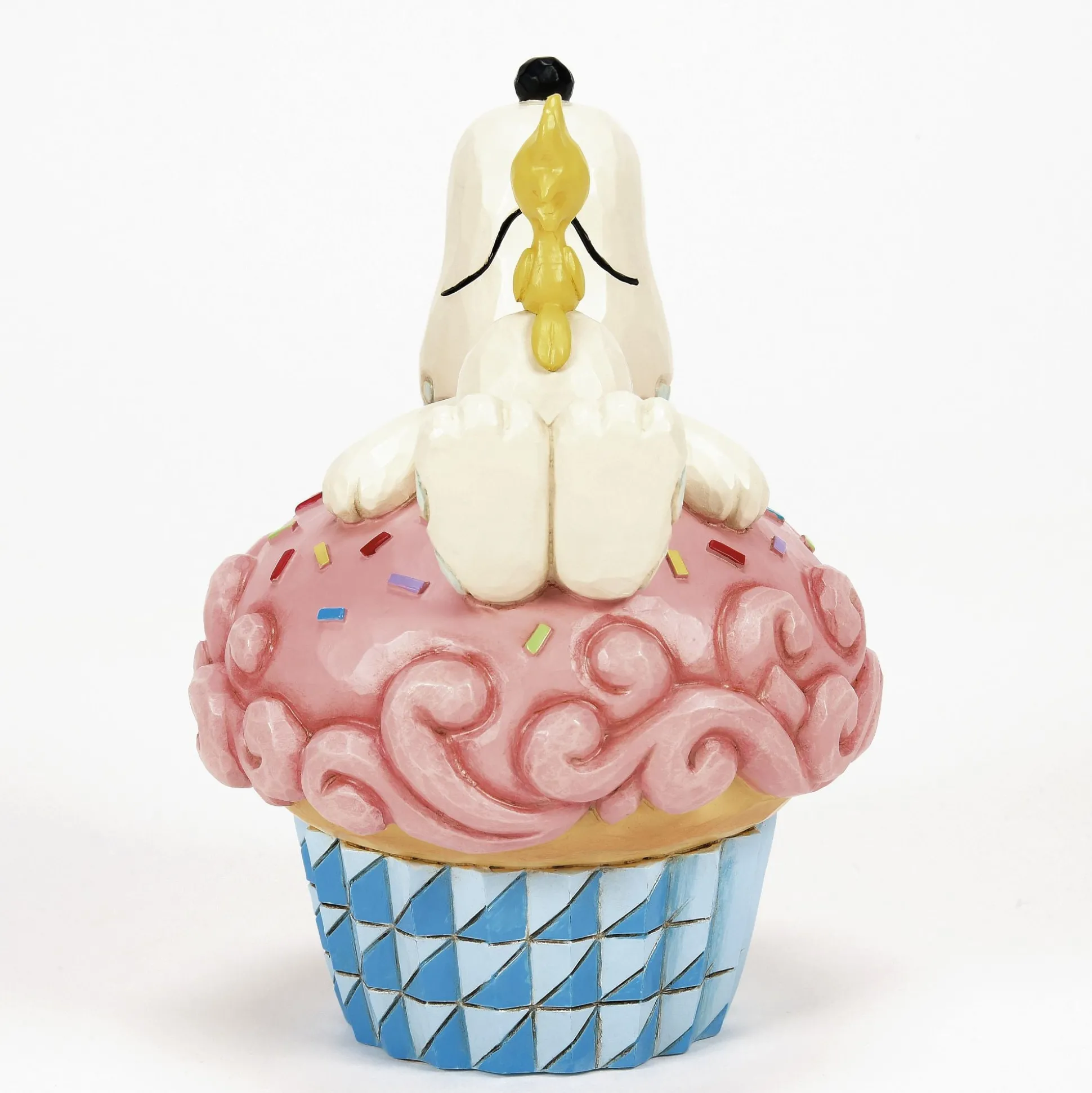 Best Sale Enesco Gift Snoopy Laying on Cupcake