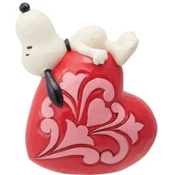 Shop Enesco Gift Snoopy Laying On Heart