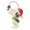 Sale Enesco Gift Snoopy Mistletoe Mini