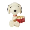 Outlet Enesco Gift Snoopy Popcorn Mini