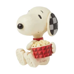 Outlet Enesco Gift Snoopy Popcorn Mini