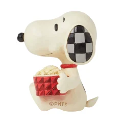 Outlet Enesco Gift Snoopy Popcorn Mini