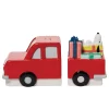 Fashion Department 56 Snoopy Red Truck