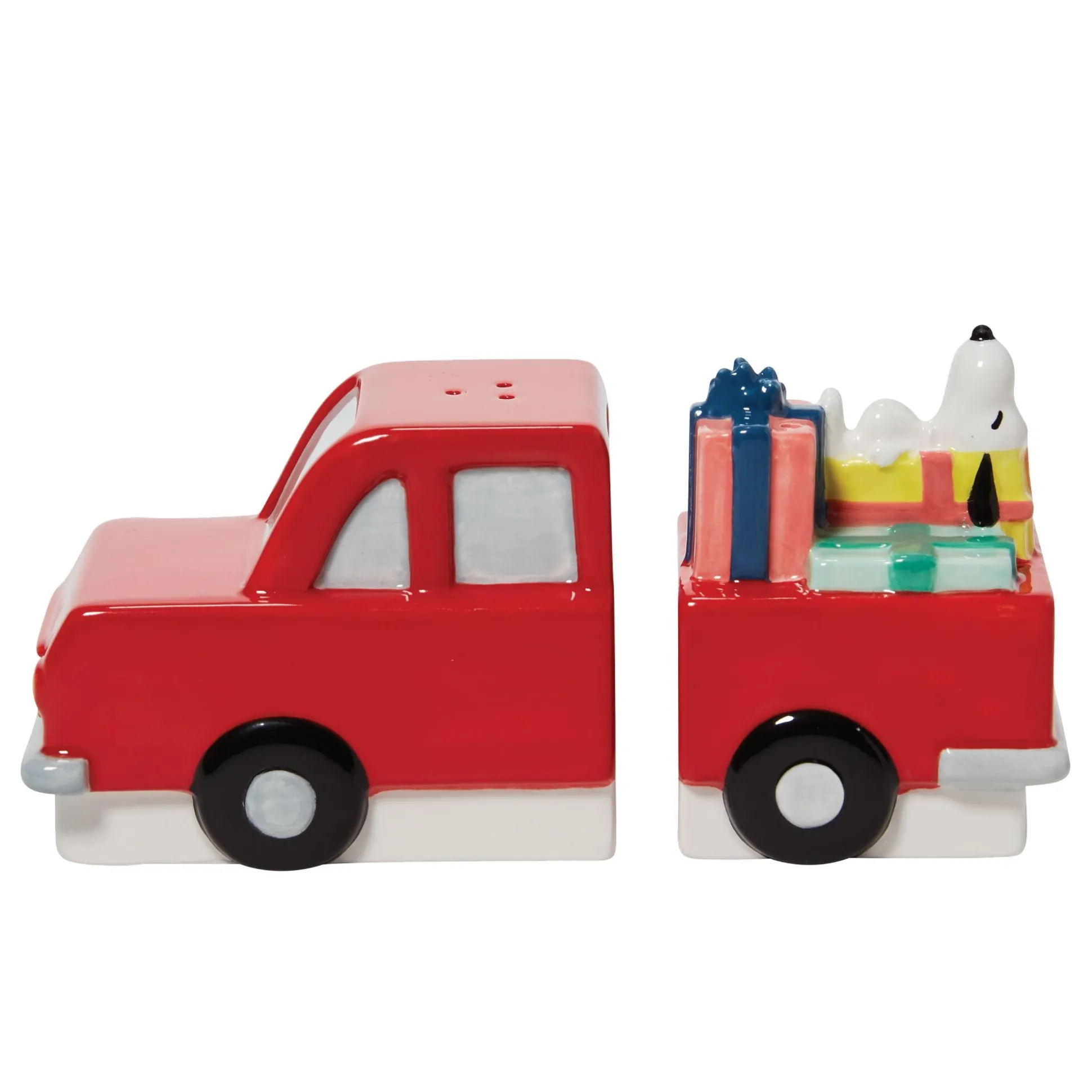 Fashion Department 56 Snoopy Red Truck