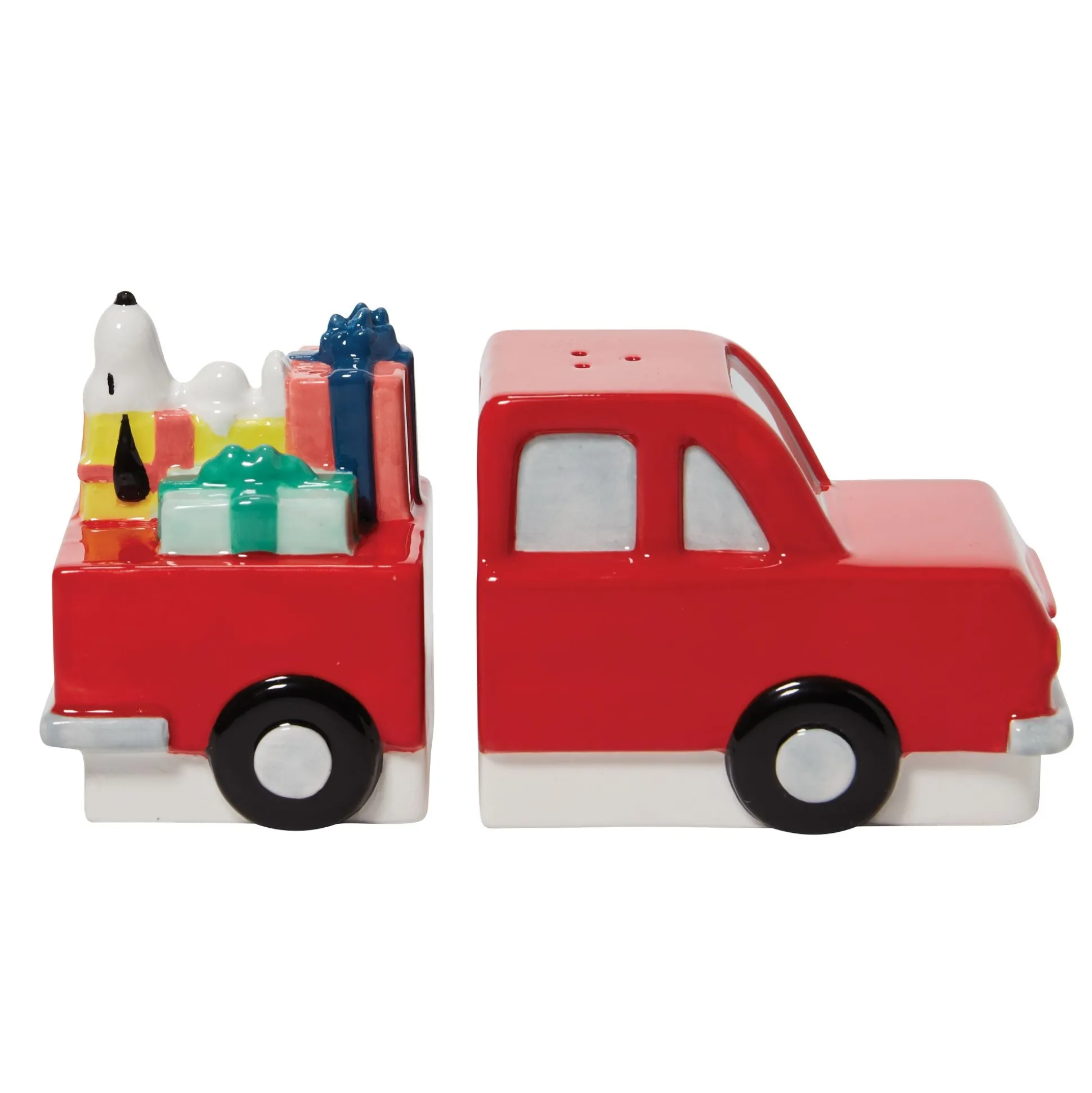 Fashion Department 56 Snoopy Red Truck