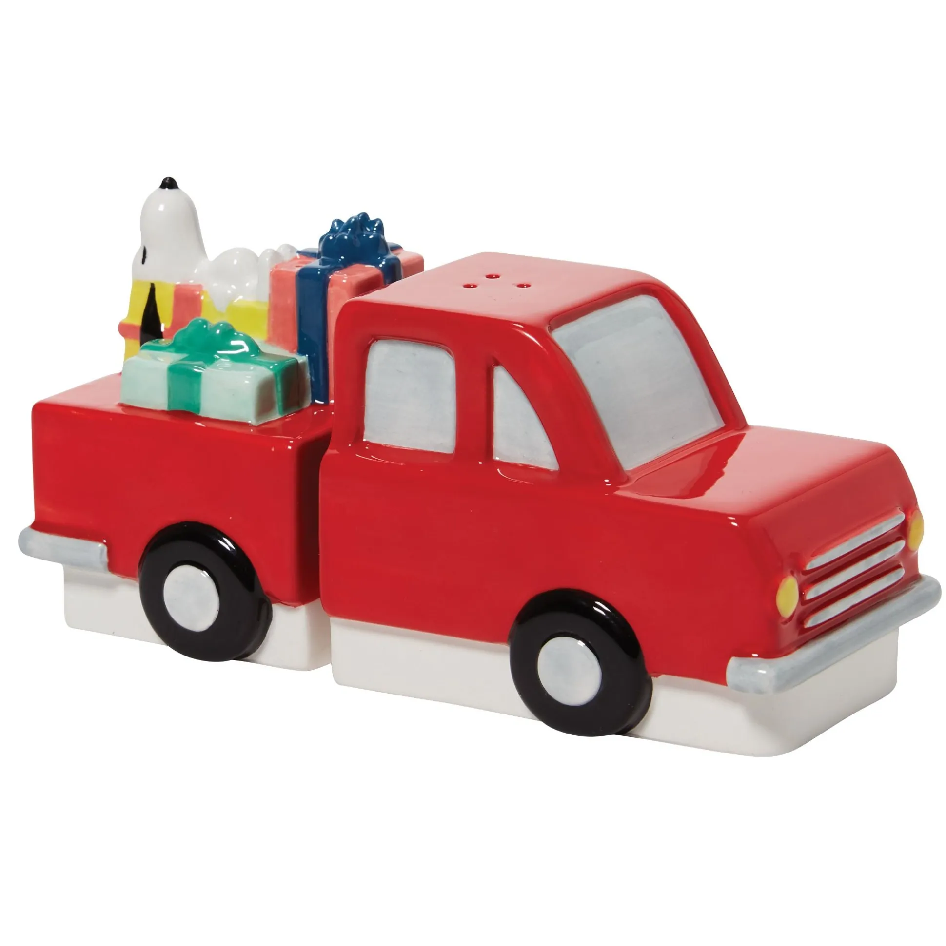 Fashion Department 56 Snoopy Red Truck