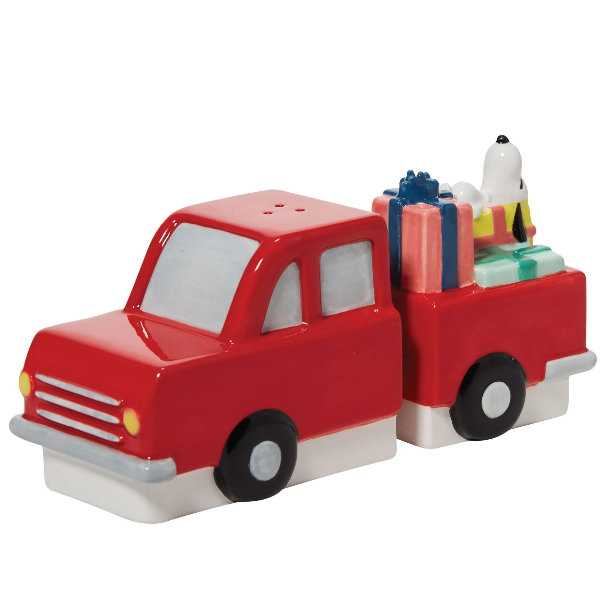 Fashion Department 56 Snoopy Red Truck