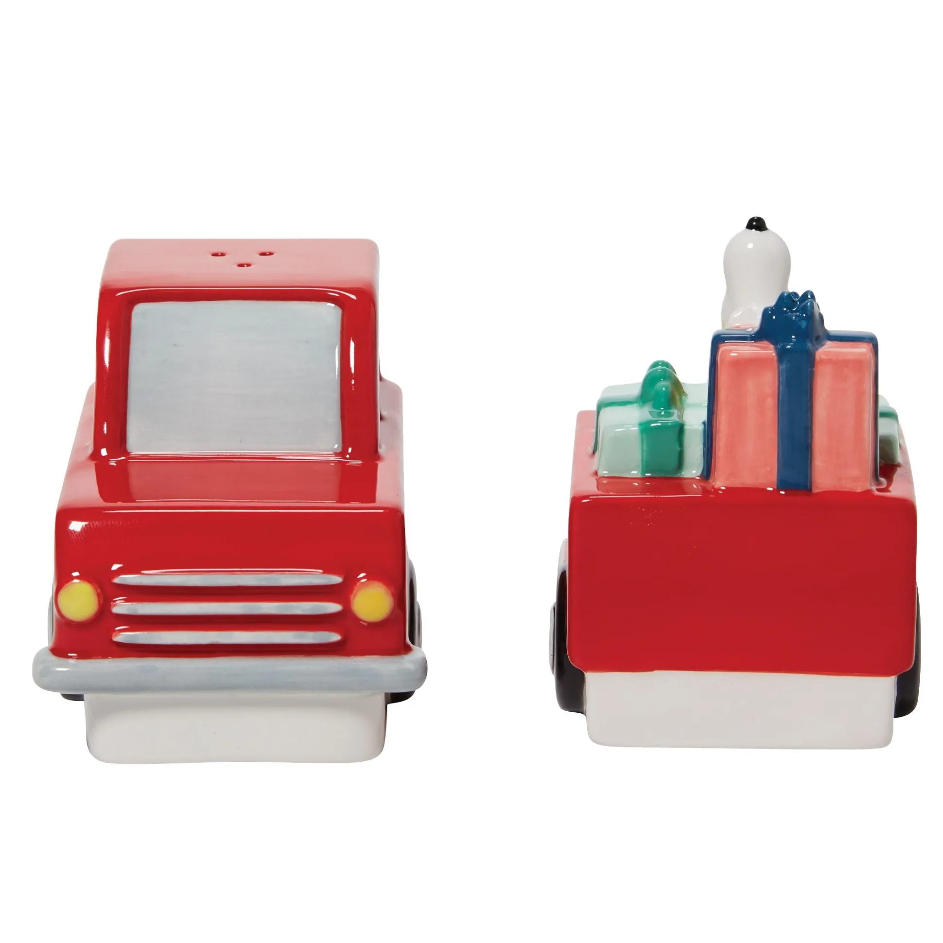 Fashion Department 56 Snoopy Red Truck