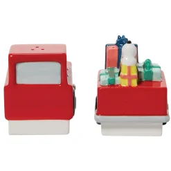 Fashion Department 56 Snoopy Red Truck