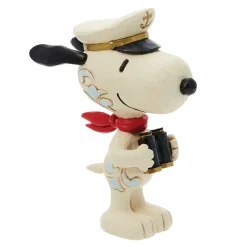 Online Enesco Gift Snoopy Sailor Captain Mini
