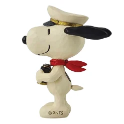 Online Enesco Gift Snoopy Sailor Captain Mini