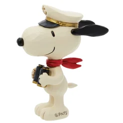Online Enesco Gift Snoopy Sailor Captain Mini