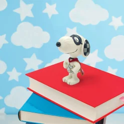 New Enesco Gift Snoopy Superhero Mini