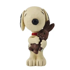 Best Sale Enesco Gift Snoopy w/ Chocolate Bunny Mini