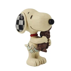 Best Sale Enesco Gift Snoopy w/ Chocolate Bunny Mini