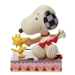 Cheap Enesco Gift Snoopy with Hearts Garland