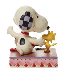 Cheap Enesco Gift Snoopy with Hearts Garland