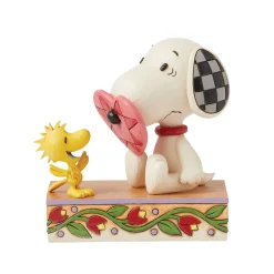 Clearance Enesco Gift Snoopy with Nose Through Heart