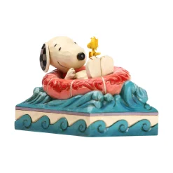 Online Enesco Gift Snoopy/Woodstock in Floatie