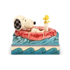 Online Enesco Gift Snoopy/Woodstock in Floatie