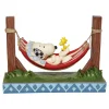 Store Enesco Gift Snoopy/Woodstock in Hammock