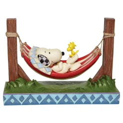 Store Enesco Gift Snoopy/Woodstock in Hammock