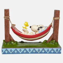 Store Enesco Gift Snoopy/Woodstock in Hammock