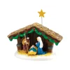 Store Department 56 Snow Village Nativity