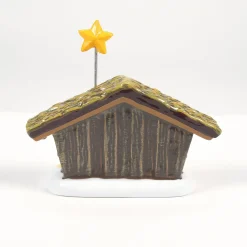 Store Department 56 Snow Village Nativity