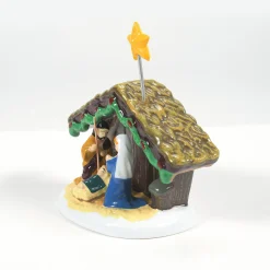 Store Department 56 Snow Village Nativity