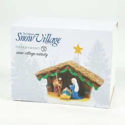 Store Department 56 Snow Village Nativity