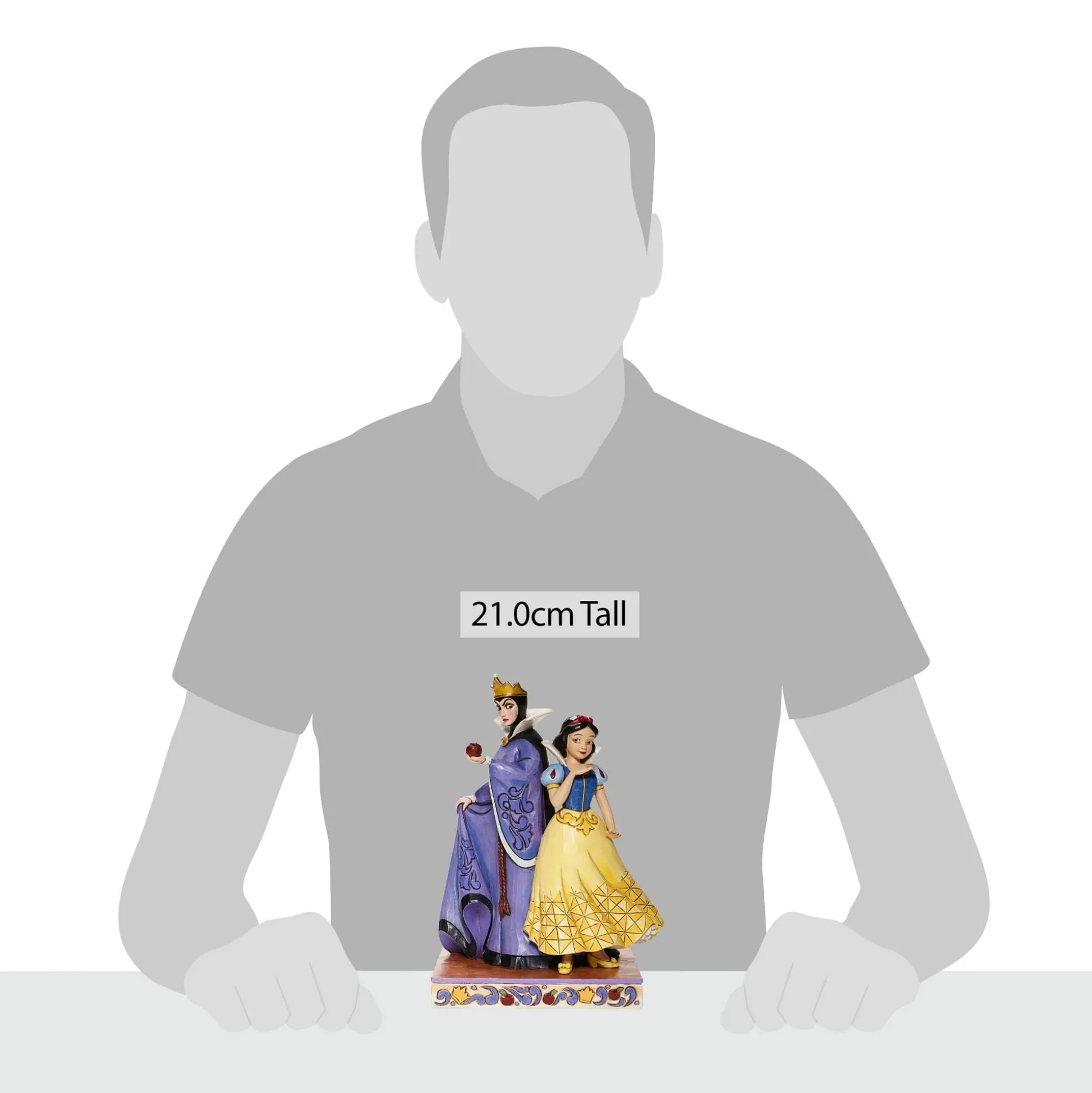 Best Enesco Gift Snow White & Evil Queen