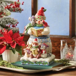 Cheap Enesco Gift Snowman & Animals Caroling