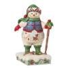 Outlet Enesco Gift Snowman wearing Snowshoes Fig