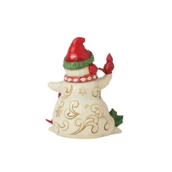 Shop Enesco Gift Snowman with Earmuffs Figurine