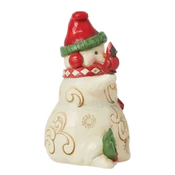 Shop Enesco Gift Snowman with Earmuffs Figurine