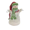 Best Enesco Gift Snowman with Long Hat Fig