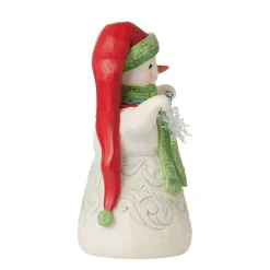 Best Enesco Gift Snowman with Long Hat Fig