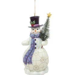 Best Enesco Gift Snowman with Sisal Tree Orn